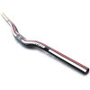 Fsa  mtb handlebar carbon fibre bend handlebar bicycle riser 31.8*660mm